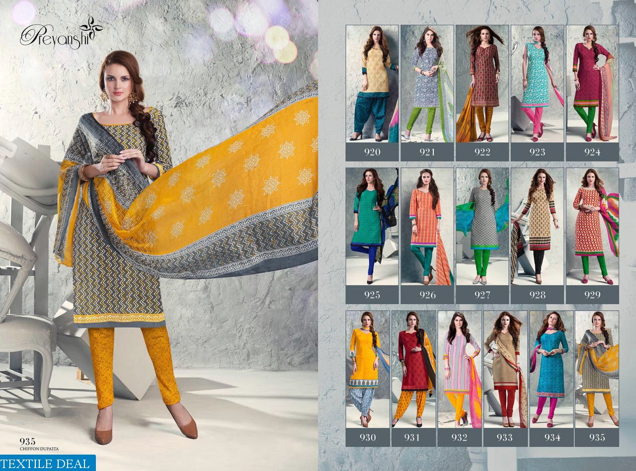 preyanshi vol-12 Wholesale Dress material catalogs